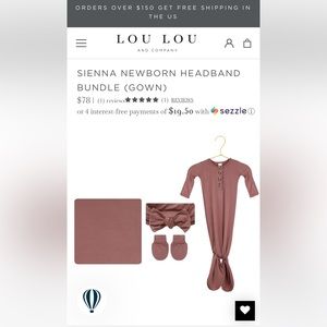 Lou & co newborn bundle